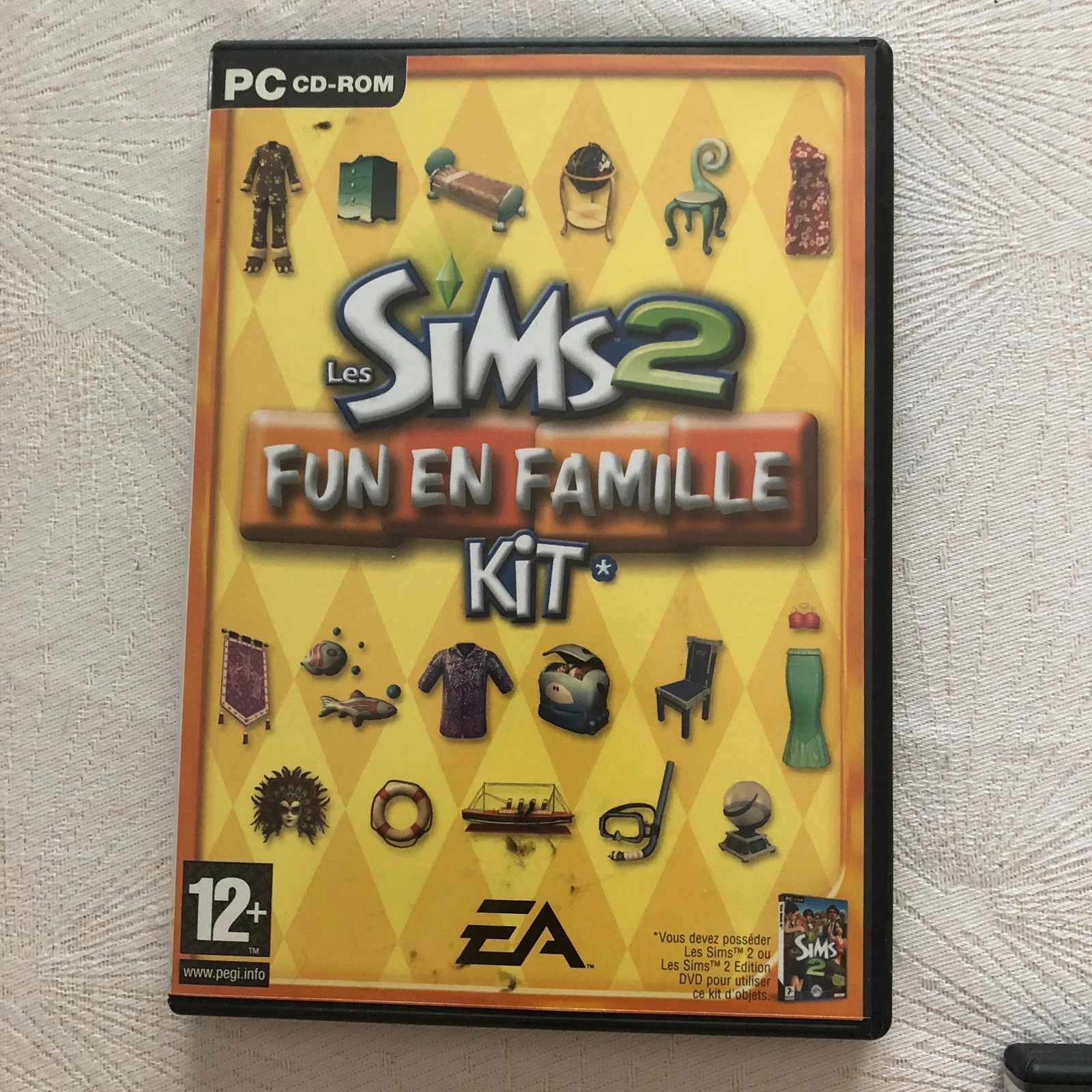 Lot 9 jogos de PC Os Sims 1, 2 e 3 + Kits de objetos e expansões – photo 10